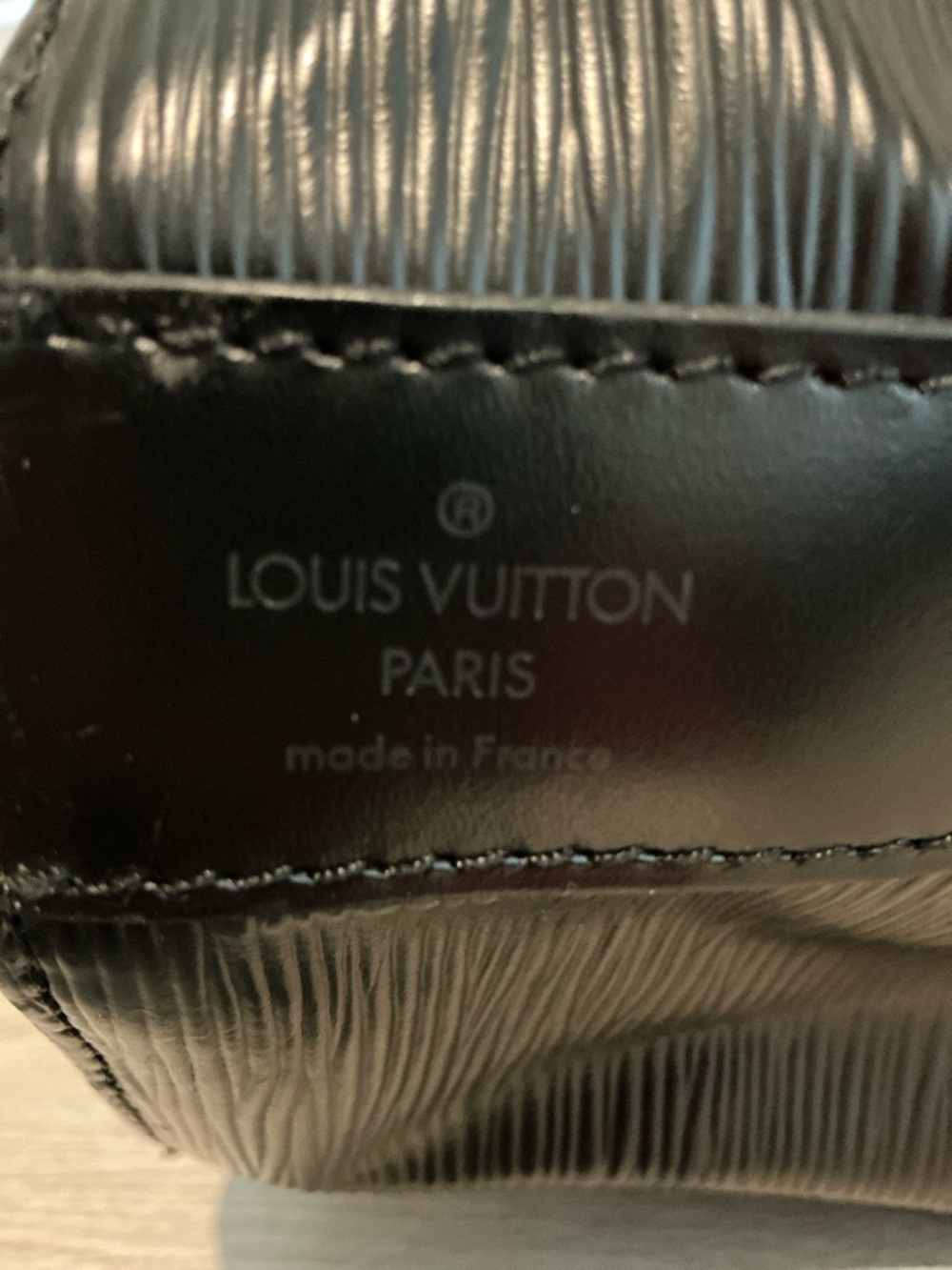 Louis Vuitton Black Epi Leather Crossbody Messenger - Picture 9 of 11